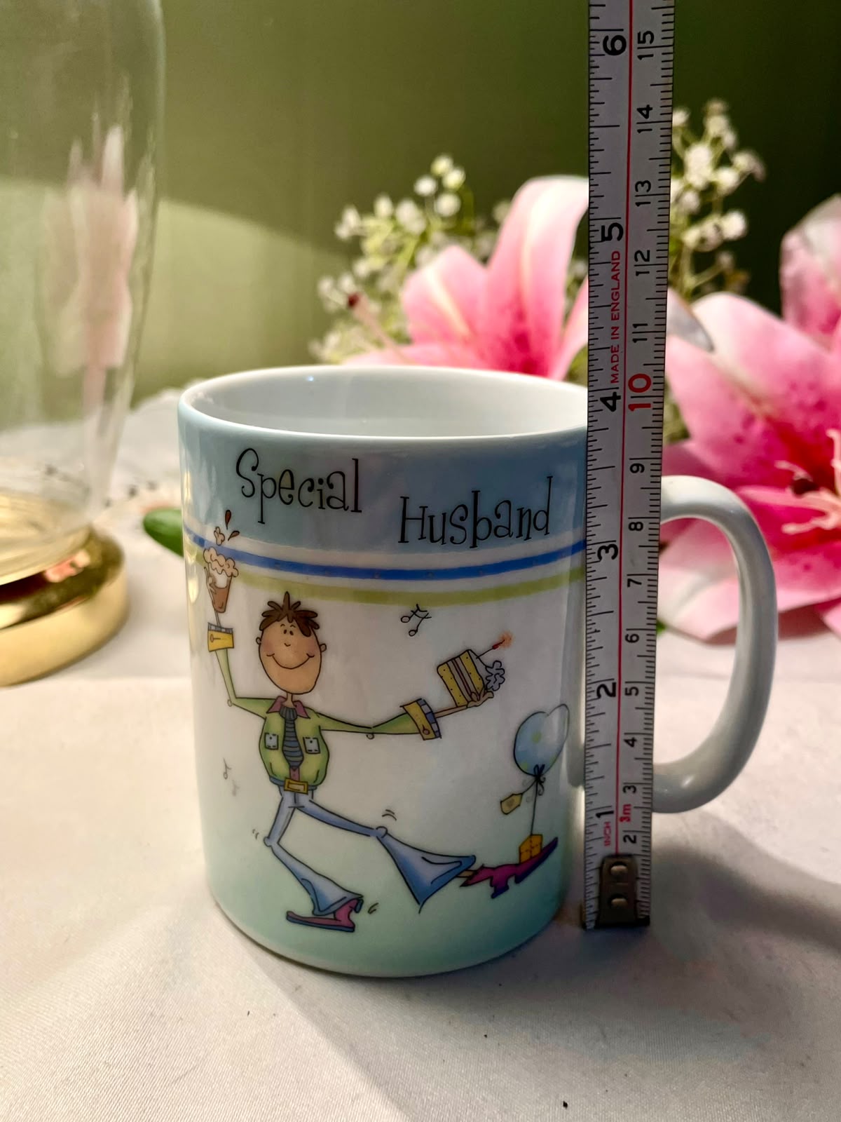 Hooli Mooli Special Husband Mug by Mandy Megastar 9 cm