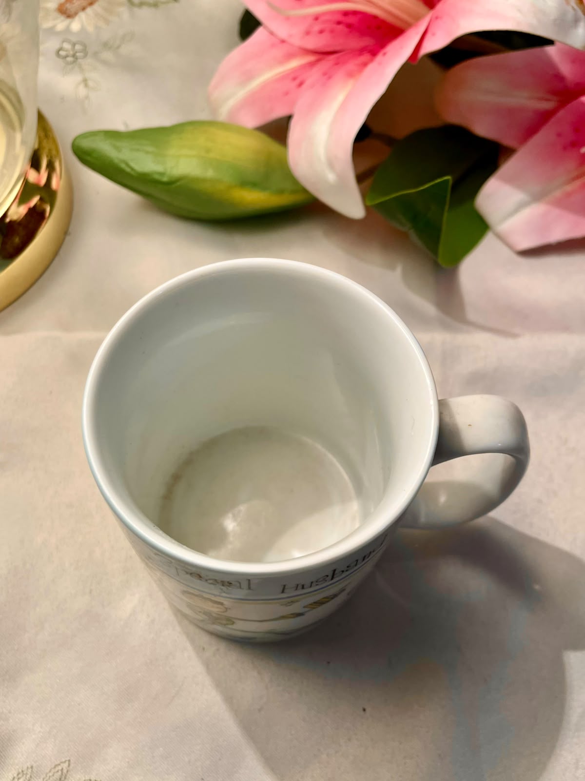 Hooli Mooli Special Husband Mug by Mandy Megastar 9 cm