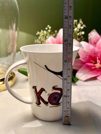 Guritno Kangaroo Fine Bone China Mug Australia 11 cm