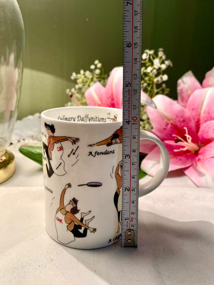 Hudson Middleton Culinary Daffynitions Mug 10 cm