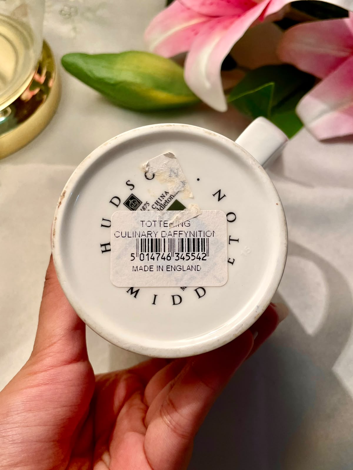 Hudson Middleton Culinary Daffynitions Mug 10 cm