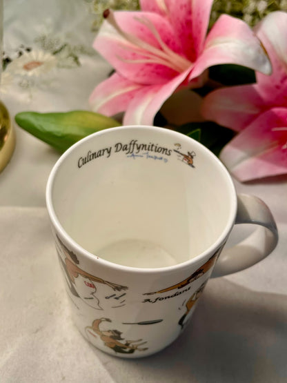 Hudson Middleton Culinary Daffynitions Mug 10 cm