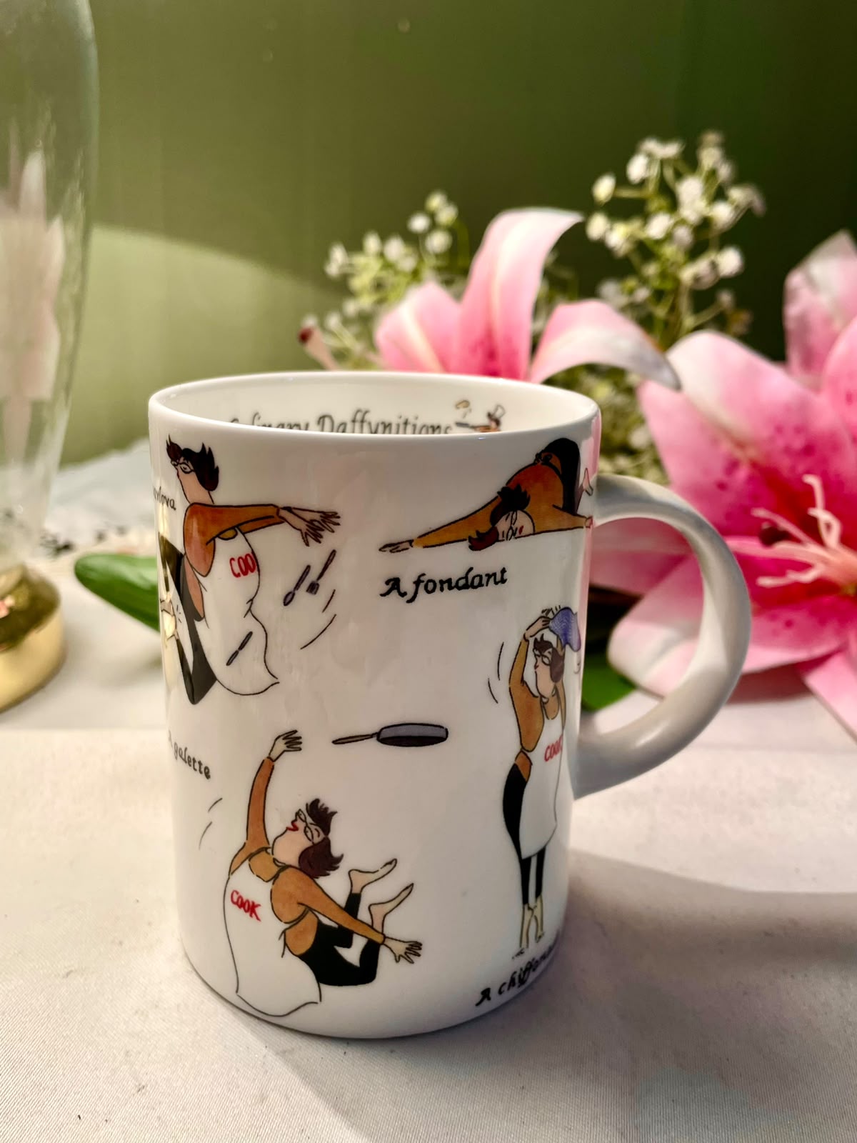 Hudson Middleton Culinary Daffynitions Mug 10 cm