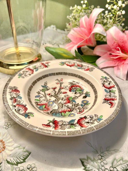 Vintage Johnson Brothers Indian Tree Serving Deep plater England
