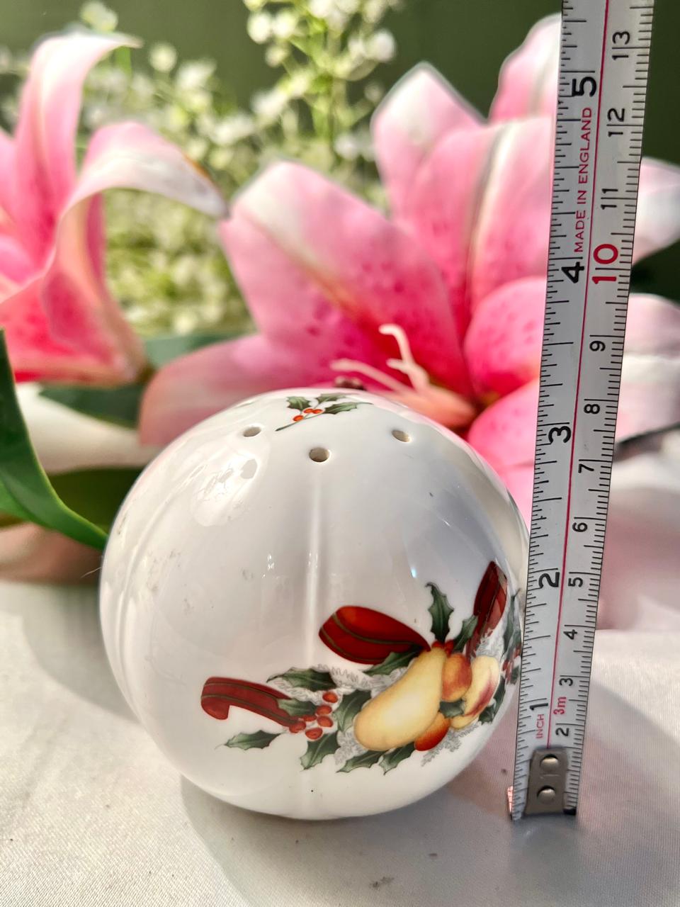 flower crystal dome, pink floral decor, purple flower display, teacher gift decor, botanical ornament