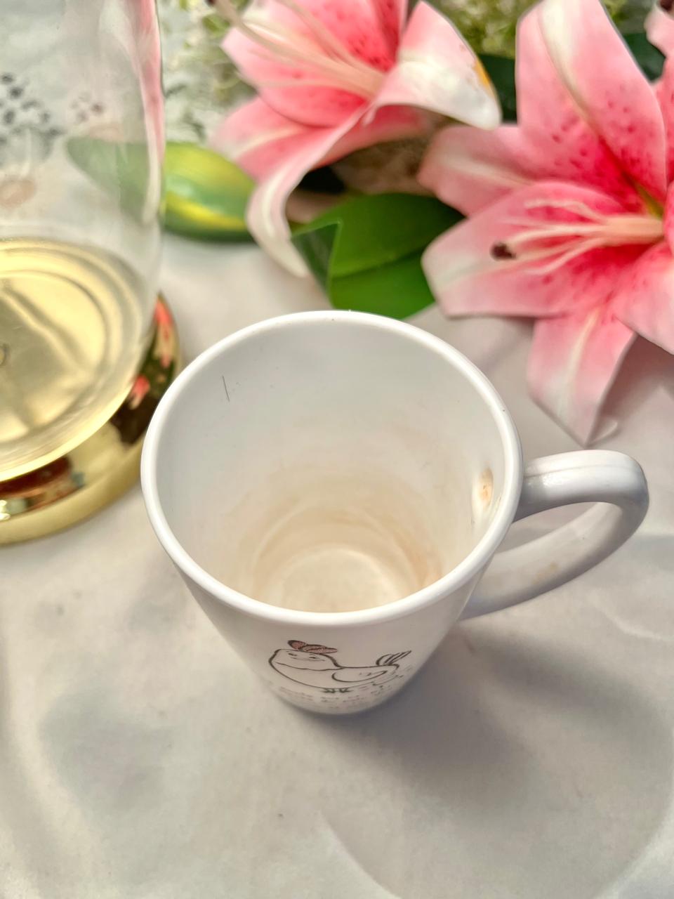 French Chicken “Picoti Picota” Tall Ceramic Mug – Whimsical Hen Design