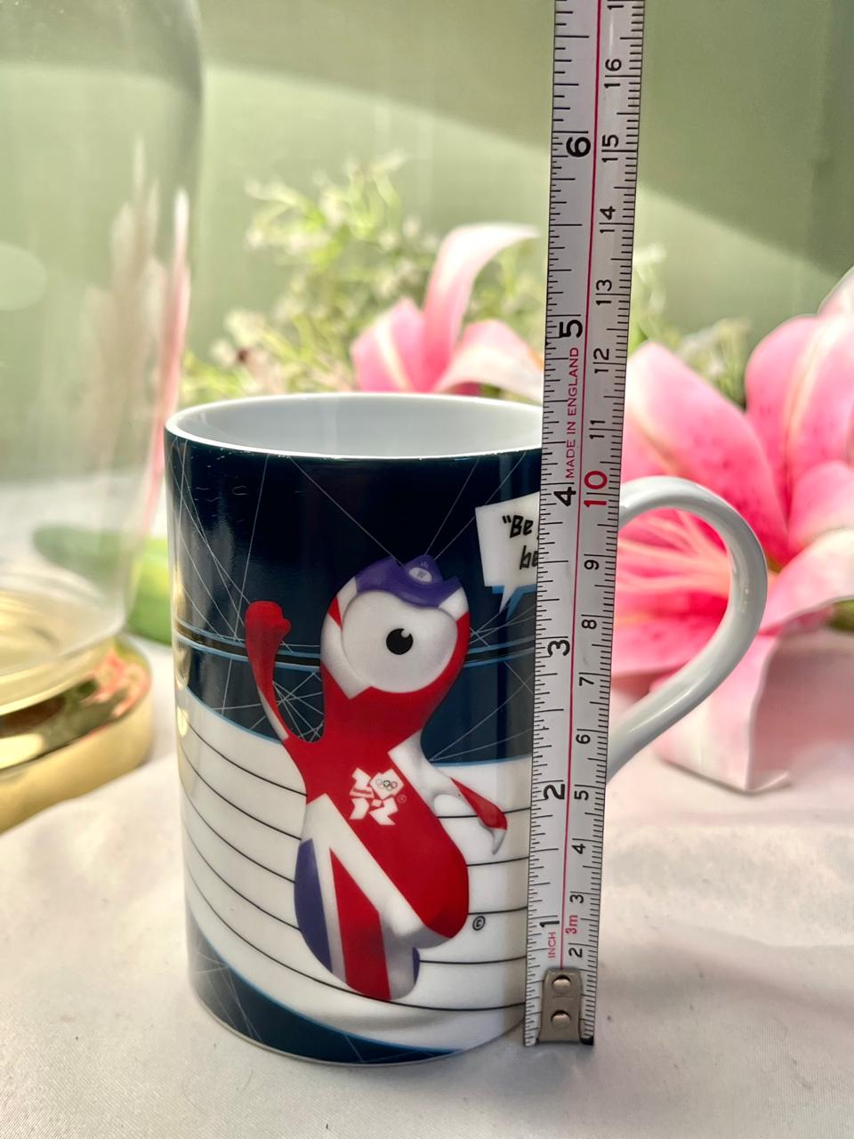 London 2012 Olympic Mascot Ceramic Mug 10 cm