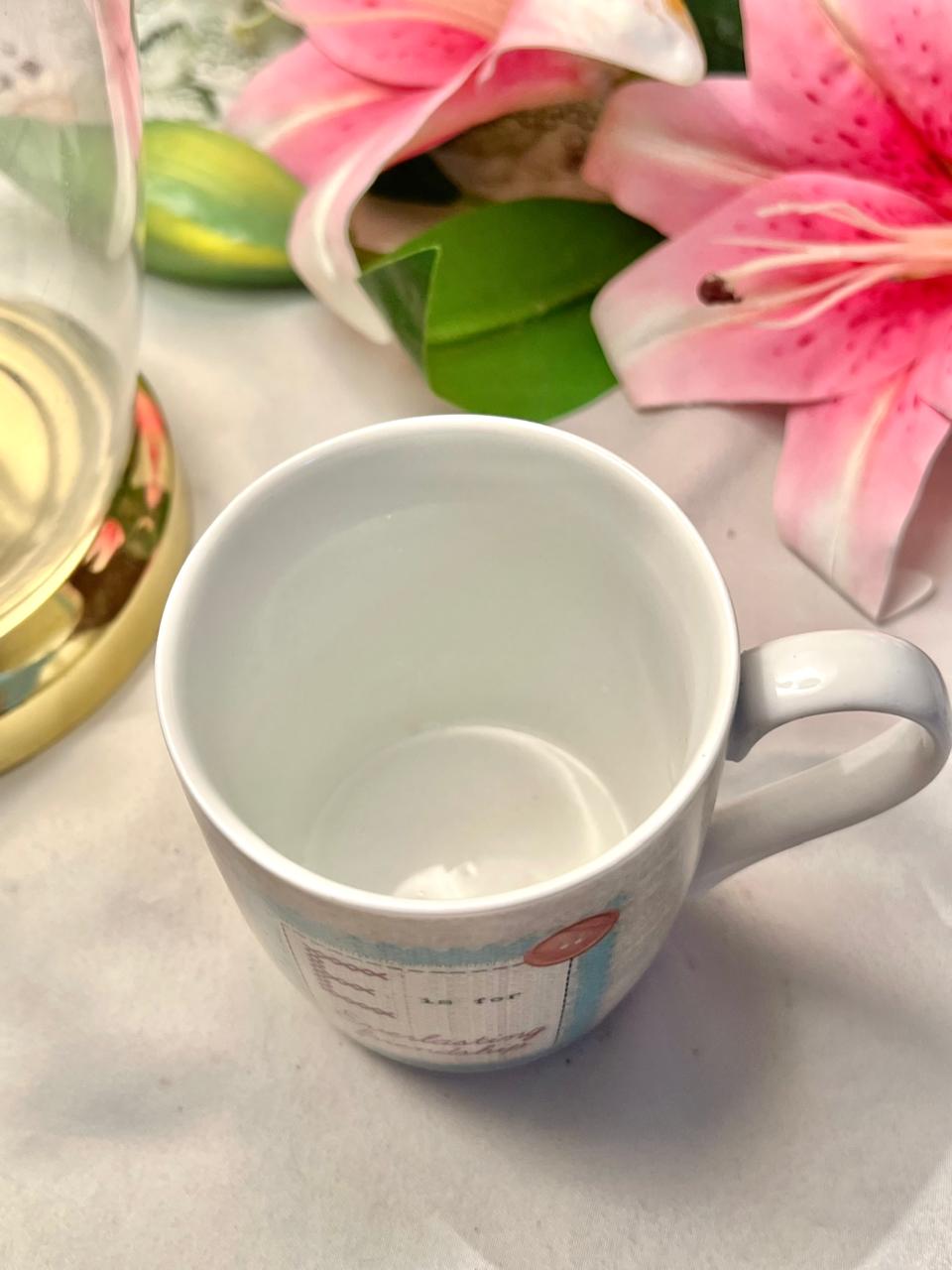 Next Everlasting Friendship Ceramic Mug 9 cm