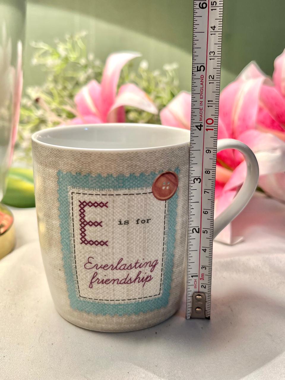 Next Everlasting Friendship Ceramic Mug 9 cm