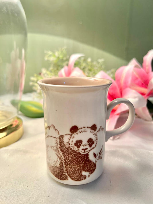 Panda Ceramic Mug – Approx. 4 Inch