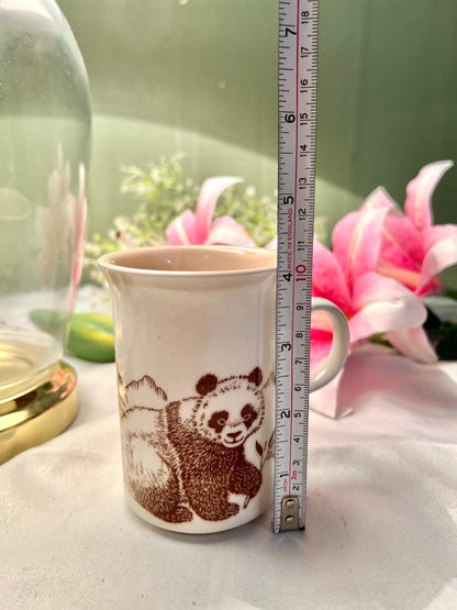 Panda Ceramic Mug – Approx. 4 Inch