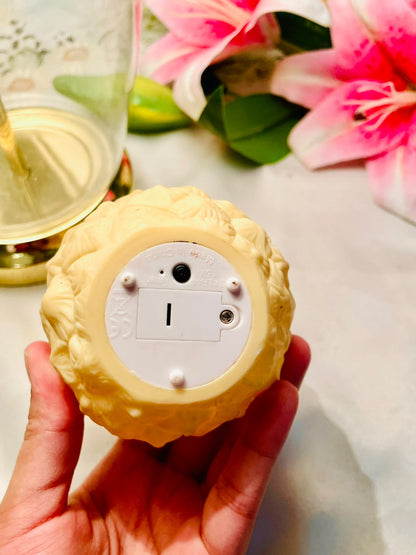 Yellow Pineapple Decorative LED Light – Approx. 5.5 Inch