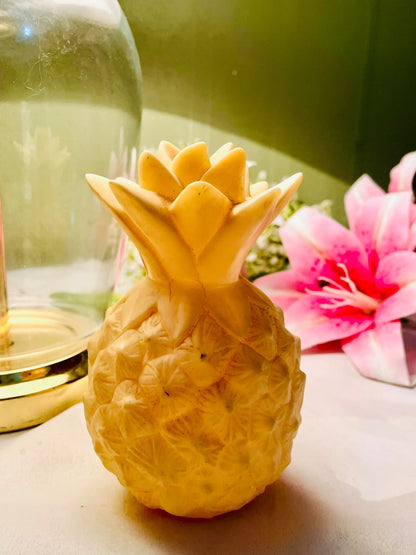 Yellow Pineapple Decorative LED Light – Approx. 5.5 Inch