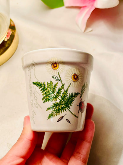 History & Heraldry Maureen Floral Scented Stoneware Candle 8cm
