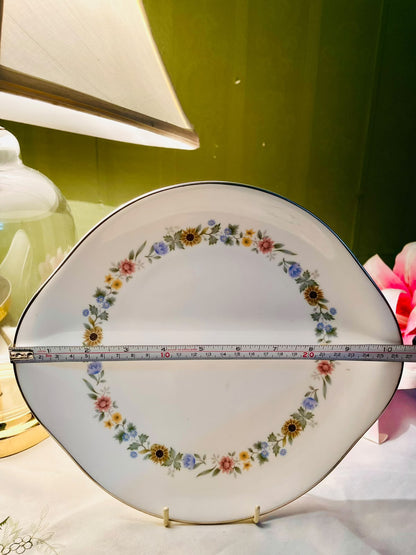 Royal Doulton Pastoral H5002 Fine Bone China Plater 10 Inch