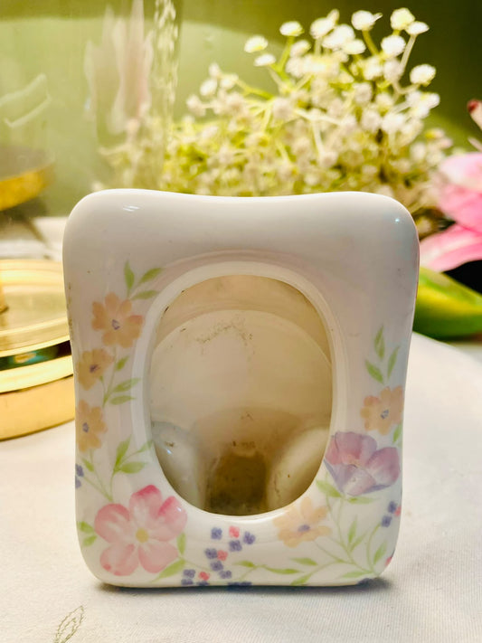 Impressionist Japan Floral Mini Photo Frame – 3.5 Inch