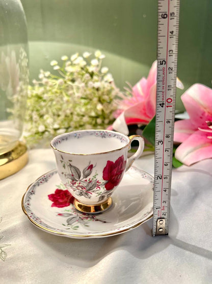 Royal Stafford Roses to Remember Bone China Cup & Saucer Set