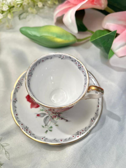 Royal Stafford Roses to Remember Bone China Cup & Saucer Set