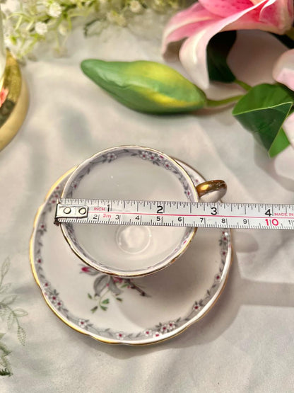 Royal Stafford Roses to Remember Bone China Cup & Saucer Set