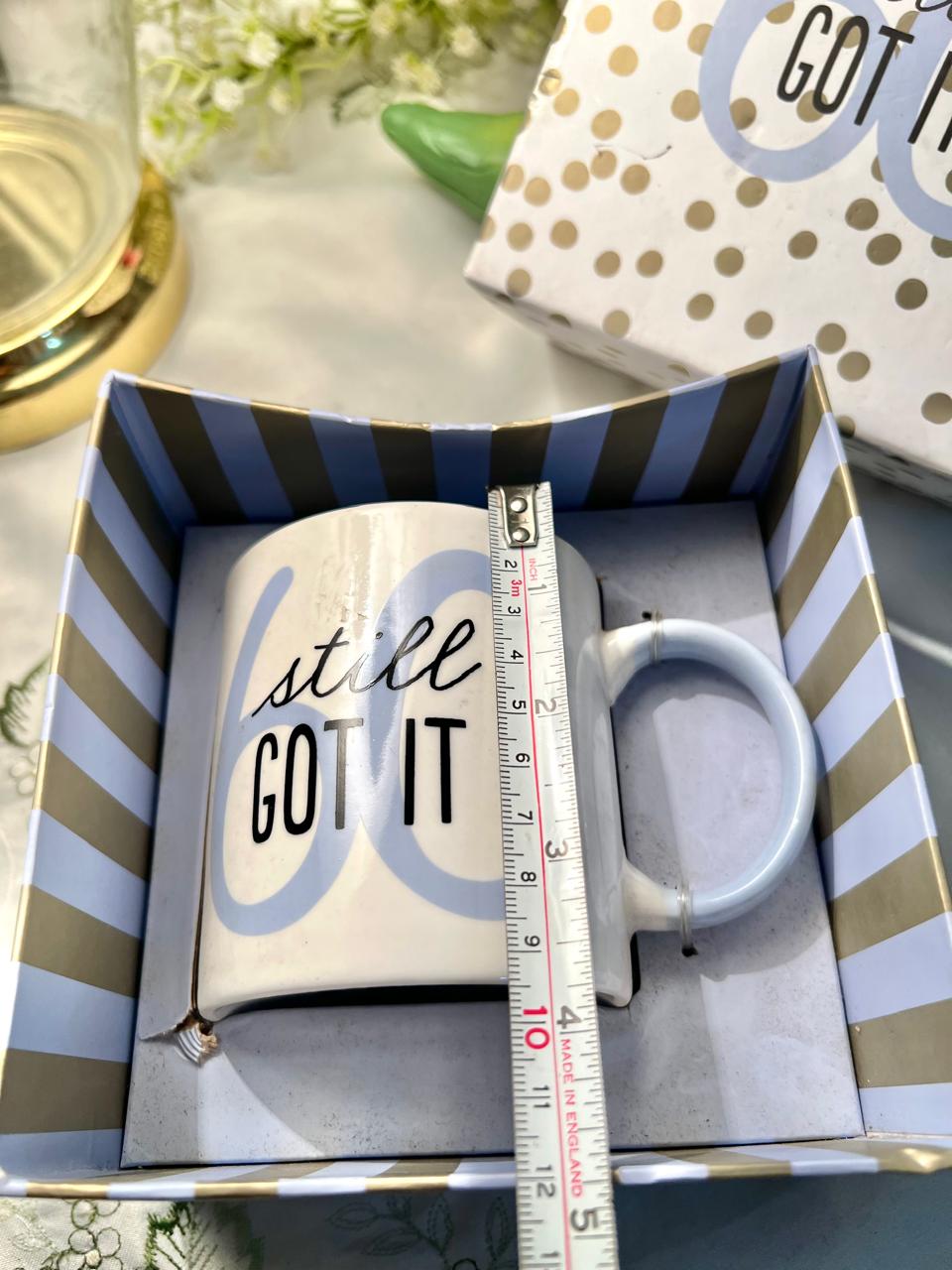 “Still Got It” Ceramic Mug with Gift Box 10 cm
