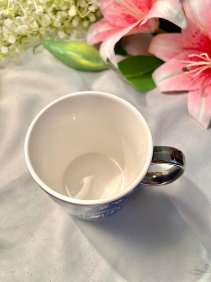 Tesco Home Platinum Jubilee Fine China Mug, 4 in