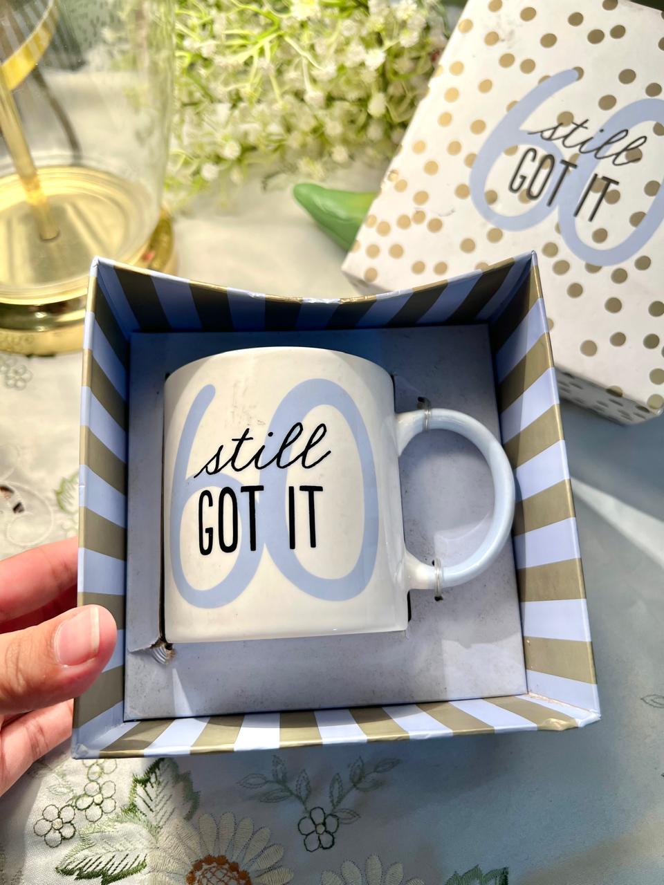 “Still Got It” Ceramic Mug with Gift Box 10 cm