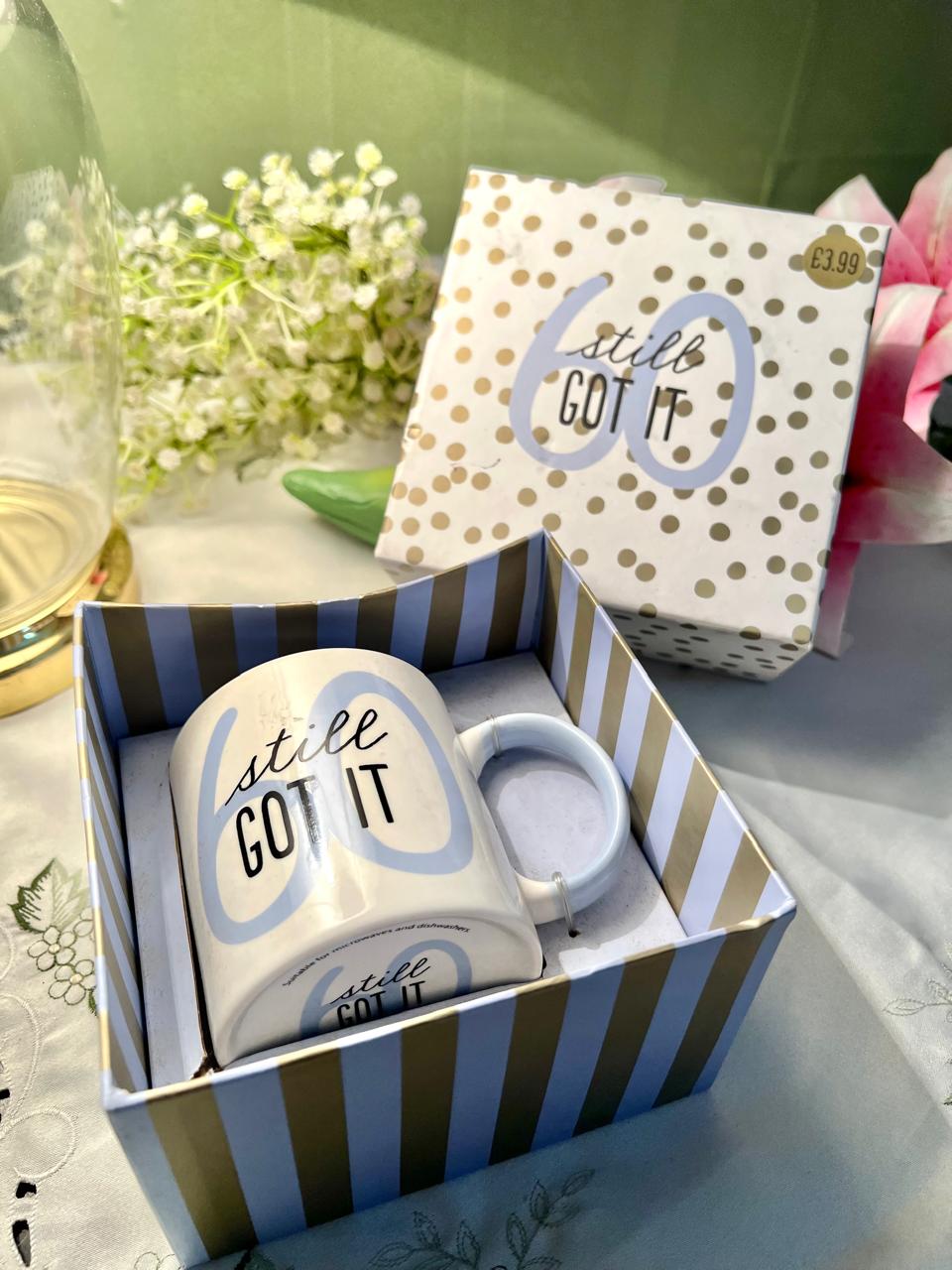 “Still Got It” Ceramic Mug with Gift Box 10 cm