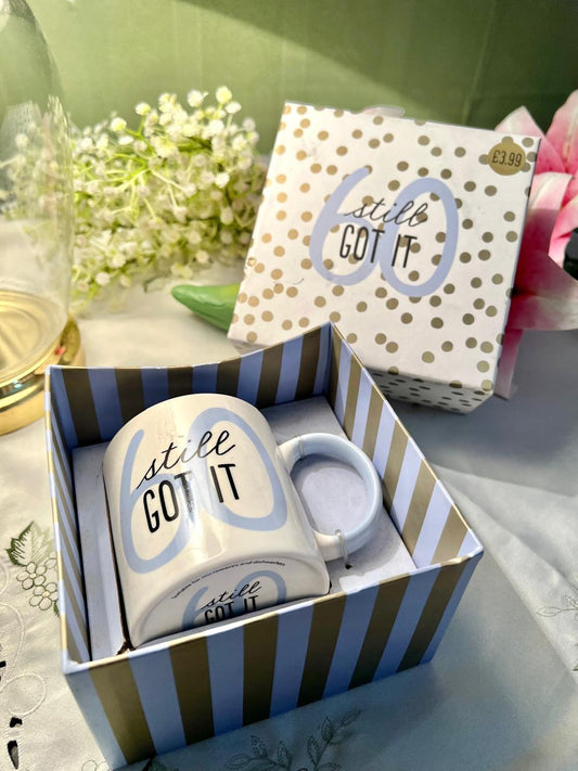 “Still Got It” Ceramic Mug with Gift Box 10 cm