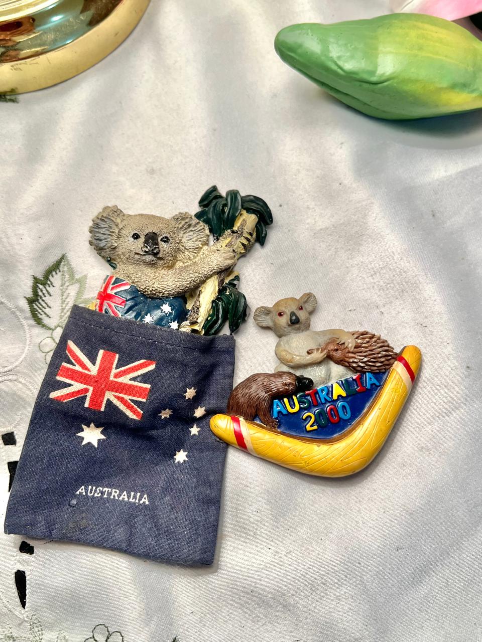 Australia Koala Souvenir Magnets – Set of 2