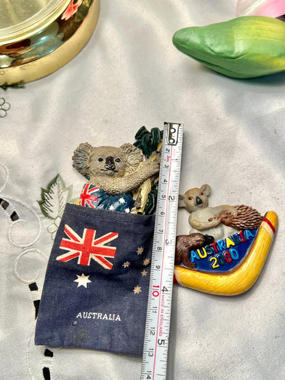 Australia Koala Souvenir Magnets – Set of 2