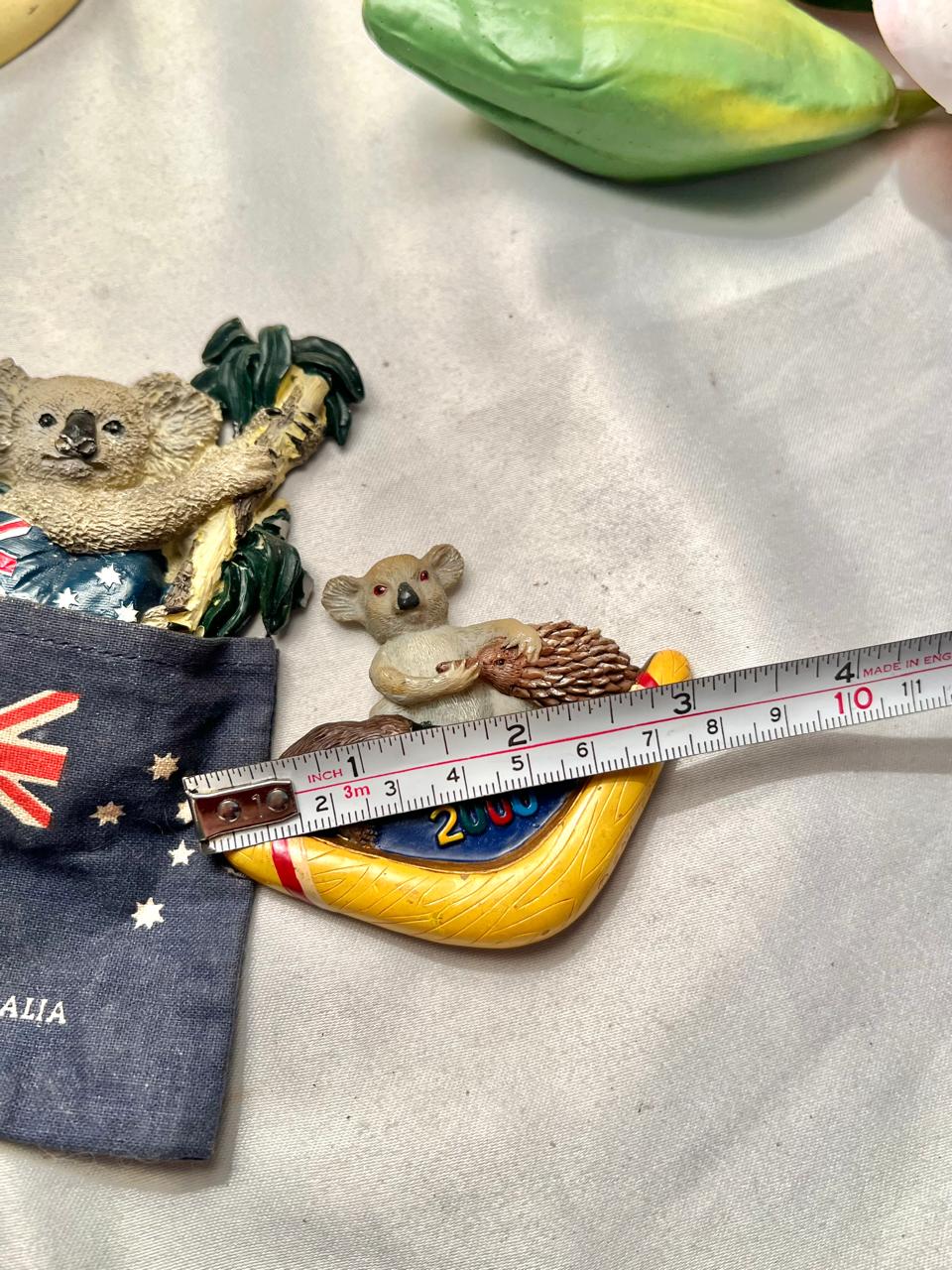Australia Koala Souvenir Magnets – Set of 2