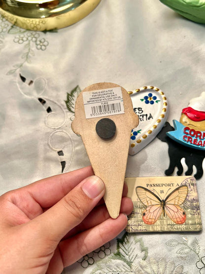 Vintage Novelty Fridge Magnets – Set of 4