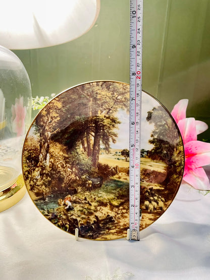 Coalport John Constable The Cornfield Fine Bone China Plate – 8"