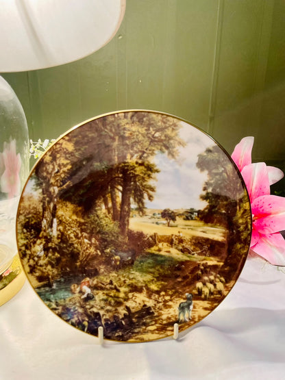 Coalport John Constable The Cornfield Fine Bone China Plate – 8"