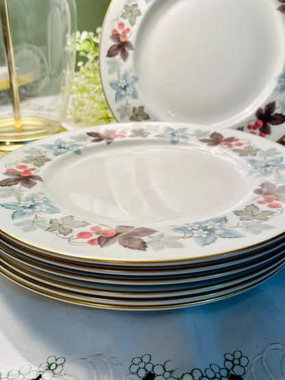 Royal Doulton Camelot TC1016 English China Dinner Plates  Set of 6 – 10.5"
