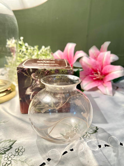 RCR Royal Crystal Rock Samos Lead Crystal Mini Vase – 4 Inch