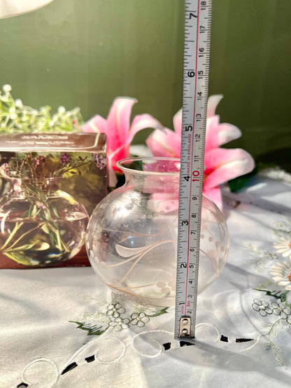 RCR Royal Crystal Rock Samos Lead Crystal Mini Vase – 4 Inch
