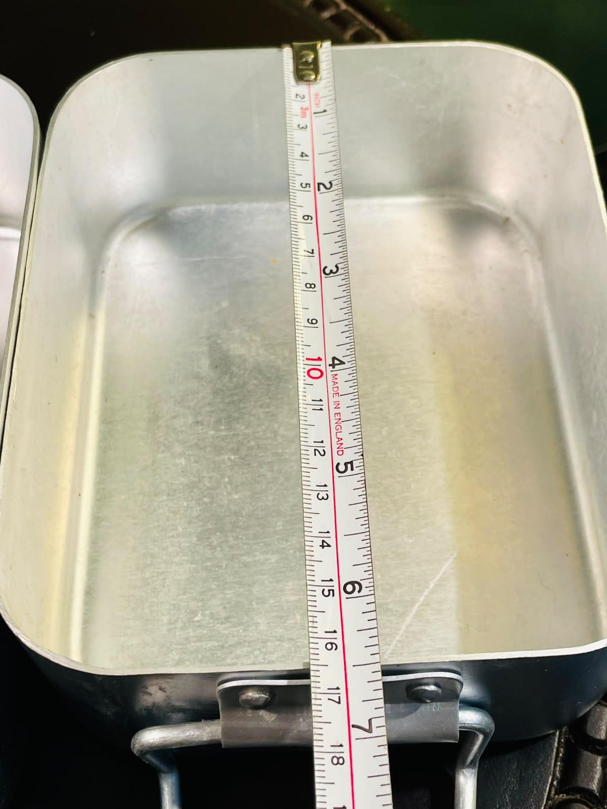 Hi Gear Aluminium Oven-Safe Mess Tins 2pc Set