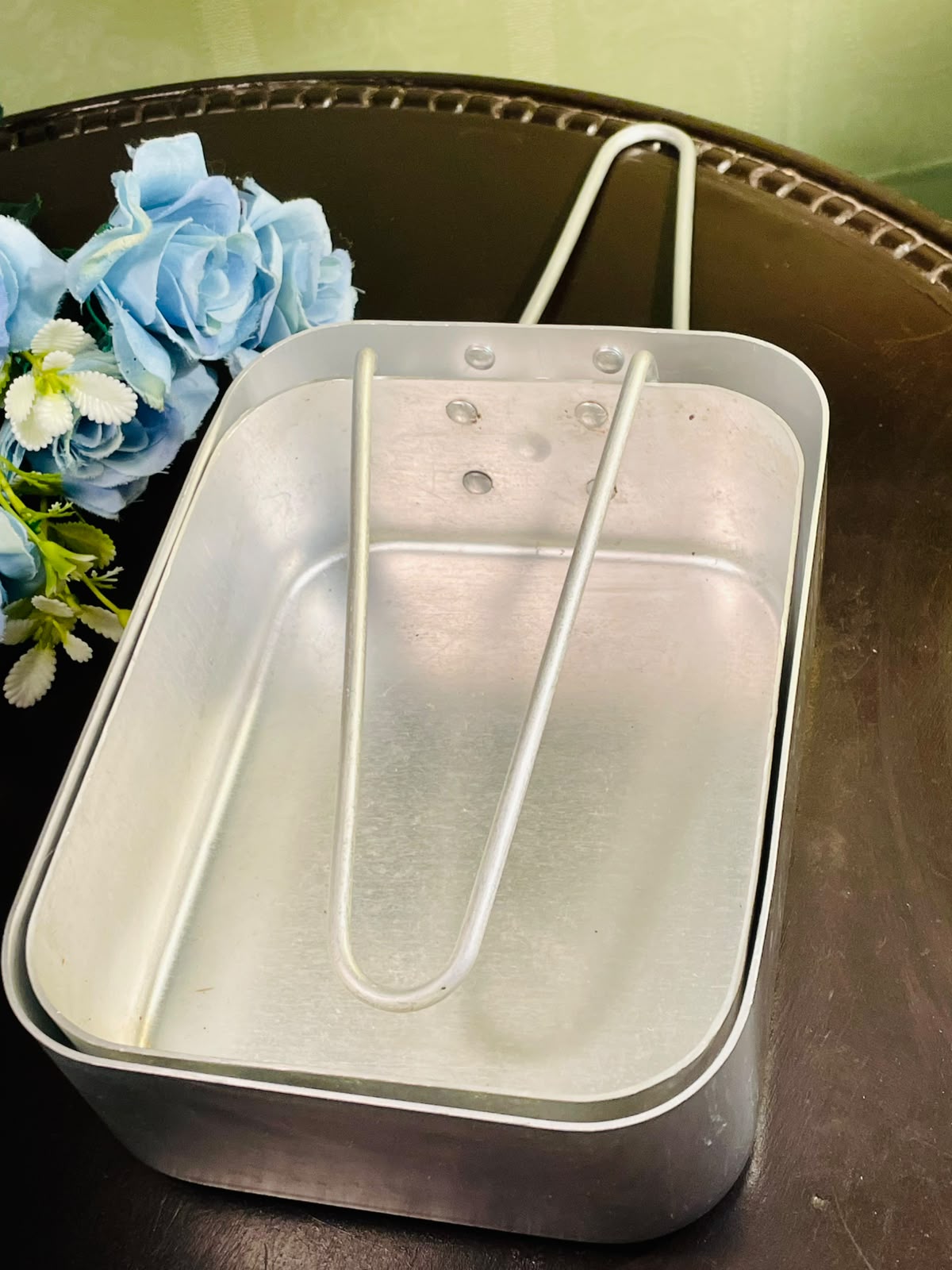 Hi Gear Aluminium Oven-Safe Mess Tins 2pc Set