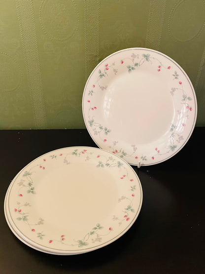 Royal Doulton Expressions Strawberry Fare Side Plates Set of 4