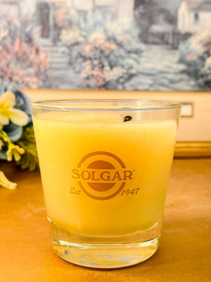 SOLGER & Scented Glass Candle