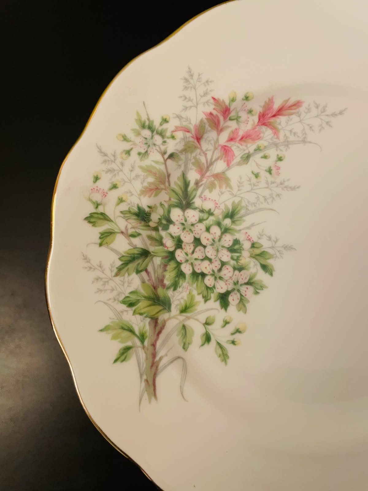Royal Albert Floral Bone China Decor Plate 6.3 Inch