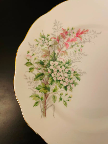 Royal Albert Floral Bone China Decor Plate 6.3 Inch