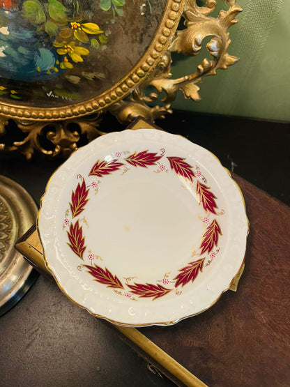 Paragon Elegance Bone China Mini Plate 4.5 Inch England
