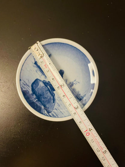Royal Copenhagen Little Mermaid Mini Plate 3 Inch