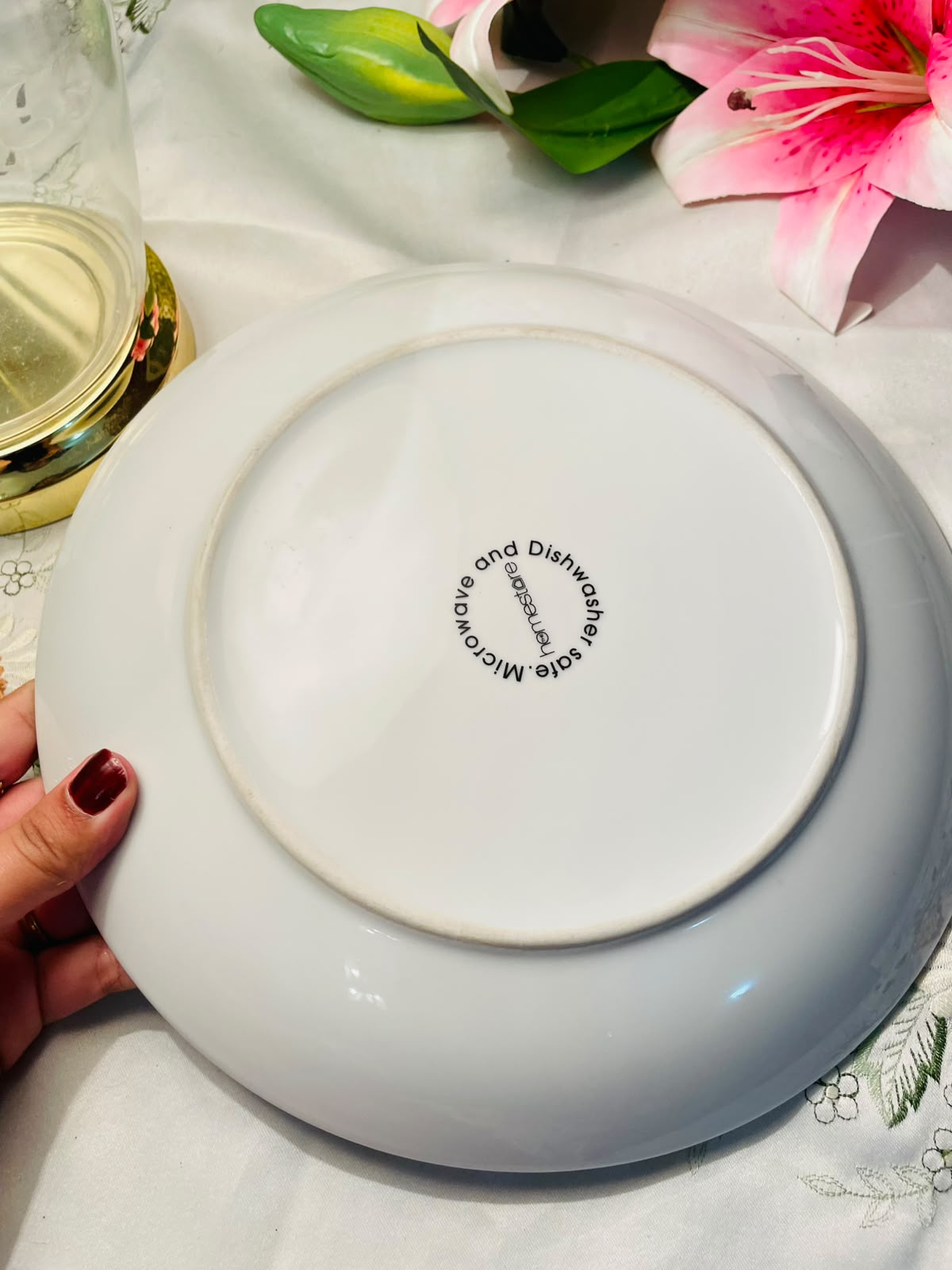 Homestead Healthy Eating Plate – Approx. 10.5 Inch