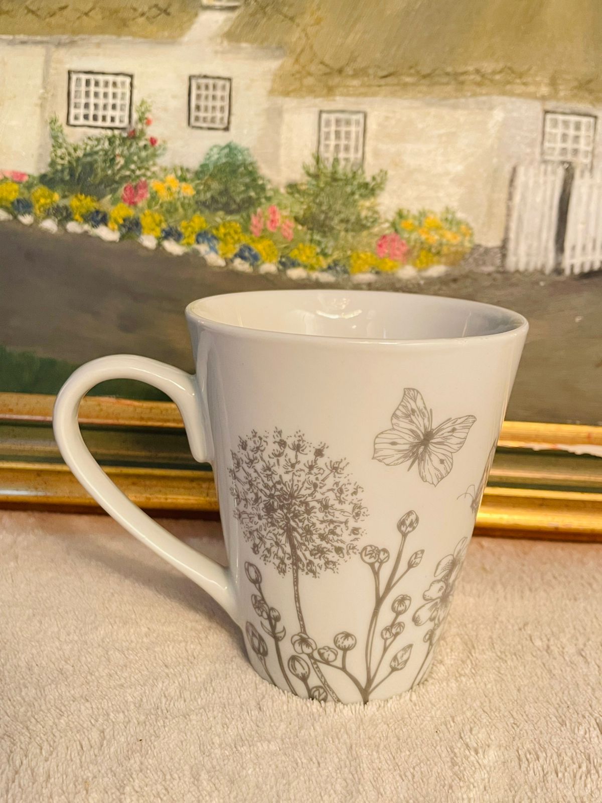 set of 3 Tea Mugs, Coffee Mug, Oven Safe, ceramic, England