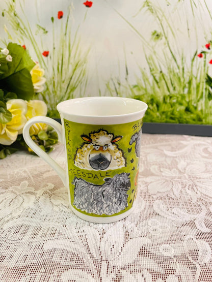 Dunoon Suffolk Sheep Fine Bone China Mug