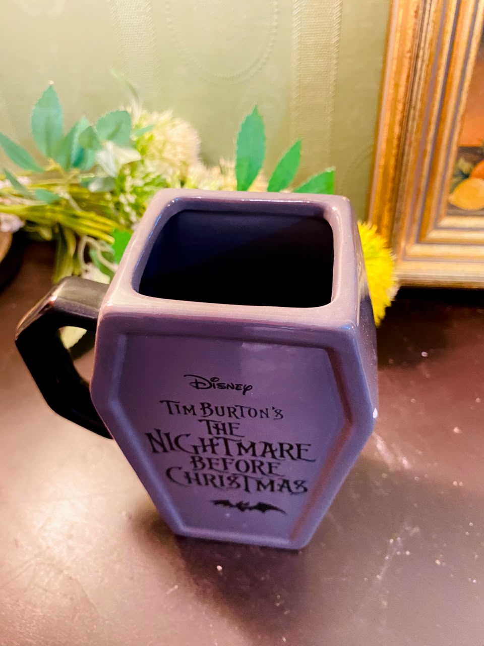 Disney Tim Burton's The Nightmare Before Christmas Coffin Mug 5.5 Inch
