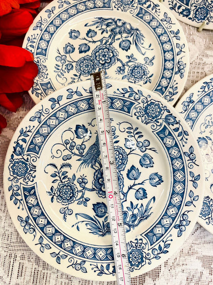 Broadhurst Nankin Blue Quarter Plates